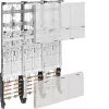 HAGER ZL3EN26 universelt målerfelt 6-punkt BKE-I 3-faset 1050 mm
