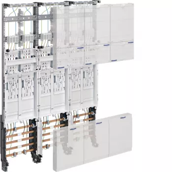 HAGER ZL3EN26 universelt målerfelt 6-punkt BKE-I 3-faset 1050 mm