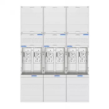 HAGER ZL3EN26 universelt målerfelt 6-punkt BKE-I 3-faset 1050 mm