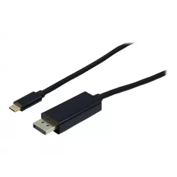 EXERTIS CONNECT USB-C til DisplayPort 1.4 8K adapterkabel, 1,0 m (127541)