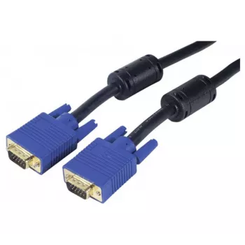 EXERTIS CONNECT S-VGA Premium-monitorkabel, pin 9 forbundet, 15-polet HD D-Sub-stik/stik, 30,0 m (138760)