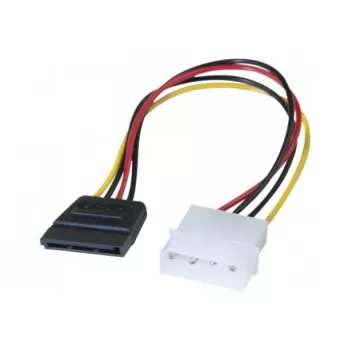 EXERTIS CONNECT SATA-strømadapterkabel Molex til SATA 15 cm 147550