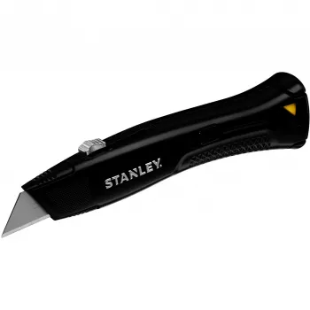 STANLEY FMHT10504-0 tungt lommekniv med udskydeligt blad, sort, 3 blade