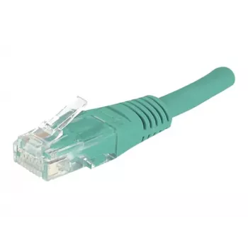 Exertis Connect Cat6 U/UTP patchkabel RJ45 til RJ45 3 m grøn støbt 244730