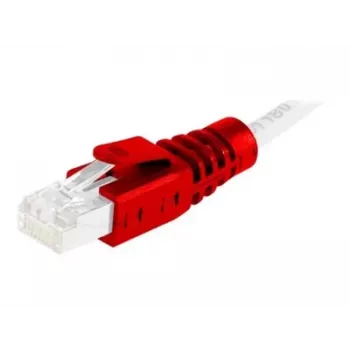 EXERTIS CONNECT RJ45 knækbeskyttelseshylster, rød, 10-pak 253014