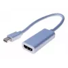 Exertis Connect Mini DisplayPort han til HDMI hun adapterkabel 15 cm hvid passiv 1080p 127437