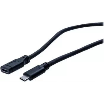 EXERTIS CONNECT USB 3.1 Gen 1 USB-C forlængerkabel, 1 m, 5 Gbps 150340
