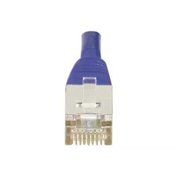 EXERTIS CONNECT Cat6 F/UTP patchkabel, violet, 1,0 m, Slim Snagless Boot 234170