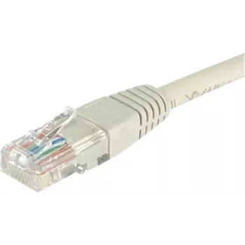 EXERTIS CONNECT Cat6 U/UTP patchkabel, 5m, grå, RJ45, Snagless EXC848500