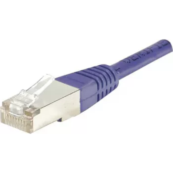 Exertis Connect 234190 Cat6 F/UTP-netværkskabel, violet, 3 m