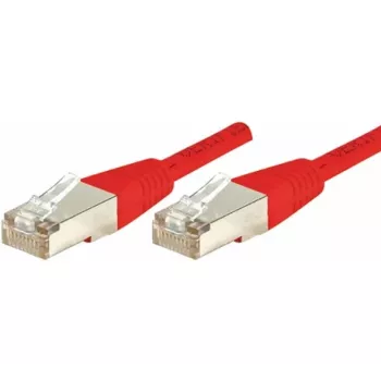 EXERTIS CONNECT Cat.6 F/UTP Patchkabel, rød, 10 m 243560