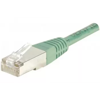 EXERTIS CONNECT Cat.6 F/UTP Patchkabel, 7 m, grøn, Slim Snagless 244570