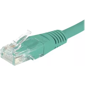 EXERTIS CONNECT Cat6 U/UTP Patchkabel, 5 m, grøn, RJ45, snagless-boot 244750