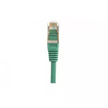 EXERTIS CONNECT CAT.5e F/UTP Patchkabel, grøn, 1,0 m, slank snagless-boot 847152