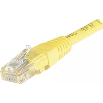 EXERTIS CONNECT Cat.6 U/UTP Patchkabel, 7 m, gul, snagless EXC245770