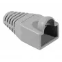 EXERTIS CONNECT RJ45 knækbeskyttelse til runde kabler, grå, 10-pak 253161