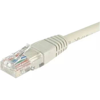 EXERTIS CONNECT Cat6 U/UTP patchkabel, 2 m, grå, snagless RJ45 EXC848200