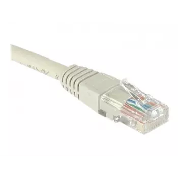 EXERTIS CONNECT Cat6 U/UTP patchkabel, 0,5 m, grå, RJ45, snagless EXC848050
