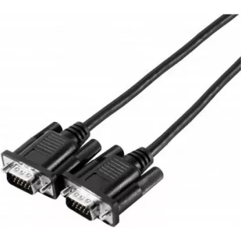 EXERTIS CONNECT SVGA-monitorkabel Eco, 15-polet HD D-Sub stik-stik, 2,0 m, sort 117700