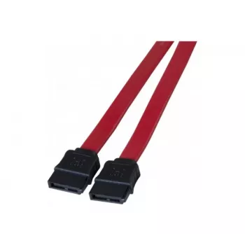 Exertis Connect SATA-datakabel – 75 cm, rød, lige til lige, 6 Gbps 314013