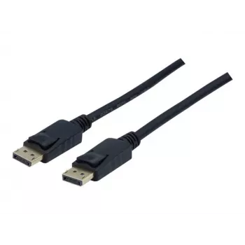 exertis Connect DisplayPort-kabel 1 m sort DP 1.1 stik til stik 127000