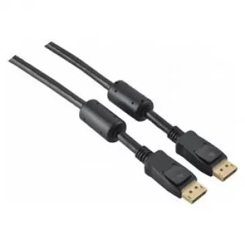 Exertis Connect DisplayPort-kabel 1.1, DisplayPort-stik til stik, 3,0 m, sort 127003