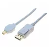 EXERTIS CONNECT DisplayPort-til-Mini-DisplayPort-adapterkabel 2,0 m 128002