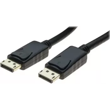 EXERTIS CONNECT DisplayPort-kabel 1.1, DisplayPort-stik til stik, 10 m, sort EXC128057