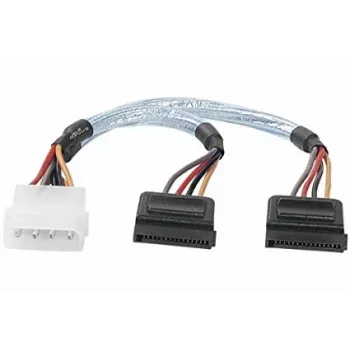 EXERTIS CONNECT SATA-strøm-Y-splitterkabel, 0,20 m 147552