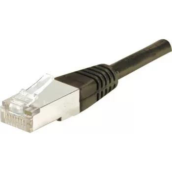 Exertis Connect 234230 Cat6 F/UTP-netværks-patchkabel 1 m sort