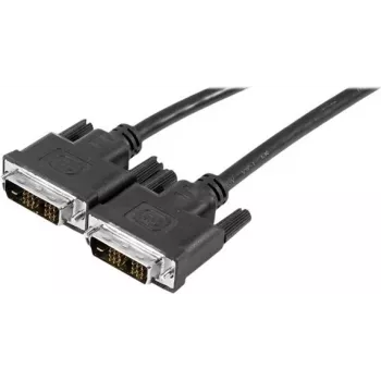 EXERTIS CONNECT DVI-D Single Link-monitorkabel, 18+1-pin DVI-D-stik til DVI-D-stik, 3,0 m, sort 127480