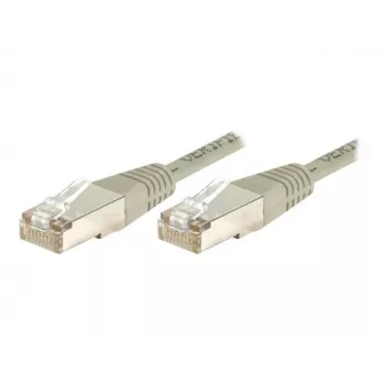 Exertis Connect 240070 Cat.6 F/UTP-patchkabel, 7 m, grå, slank knækbeskyttelse