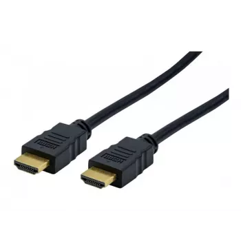 Exertis Connect High Speed HDMI-kabel med Ethernet, 4K Ultra HD, 5 m, sort 128829