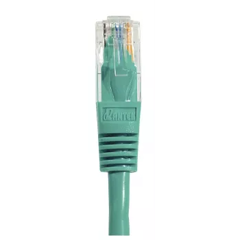 EXERTIS CONNECT Cat6 U/UTP-patchkabel, RJ45, grøn, 20 m 244762