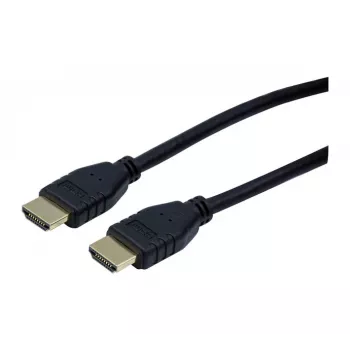 Exertis Connect Ultra High Speed HDMI-kabel med Ethernet - 2,0 m - sort - 10K-understøttelse 128879