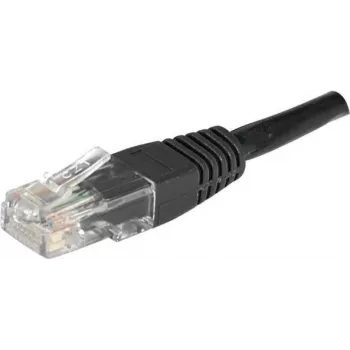 Dexlan RJ45 U/UTP CAT6 5 m Cat6 U/UTP (UTP) sort netværkskabel (246776)
