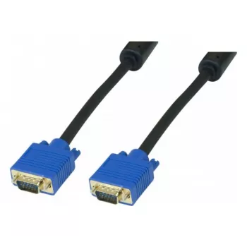 EXERTIS CONNECT Premium SVGA-kabel, 2,0 m, 15-polet, pin 9 med 5V, han til han, sort EXC138701