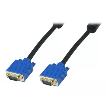 EXERTIS CONNECT Premium S-VGA-kabel 20,0 m VGA han til VGA han sort EXC138751