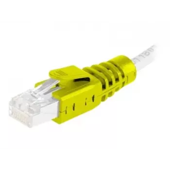EXERTIS CONNECT RJ45 knækbeskyttelseshylster, gul, 10-pak (253016)