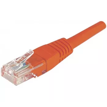 EXERTIS CONNECT CAT.6 U/UTP-patchkabel, 10 m, rød, snagless 243760
