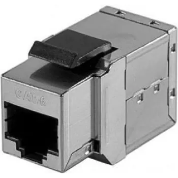 EXERTIS CONNECT Cat.6 Keystone-kobling RJ45 hun til RJ45 hun, hvid (272240)
