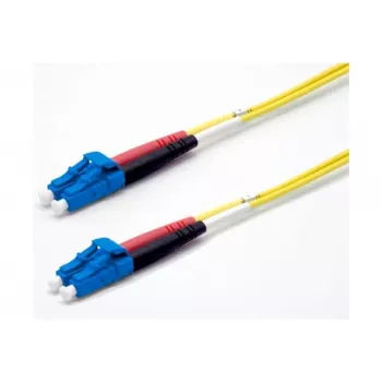Ekivalan OS2 Duplex LWL-patchkabel LC/LC 5 m gul COZ008LCLC2SJ0050A