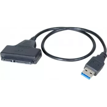 Exertis Connect 508305 USB 3.0 til SATA-adapter til 2,5 inch SSD/HDD, sort