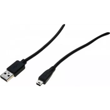 Exertis Connect USB 2.0-kabel - USB-A han til Mini-USB Type-B han - 1,5 m - sort 532515