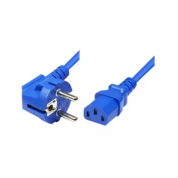 Exertis Connect netkabel, IEC C13, blå, 1,8 m (808013)