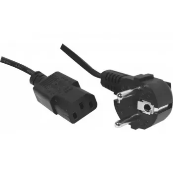 EXERTIS CONNECT netkabel, IEC C13, sort, 2,5 m (EXC808020)