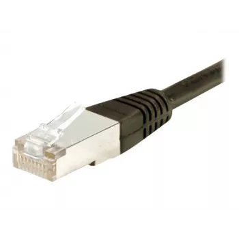 EXERTIS CONNECT Cat5e F/UTP Patchkabel, RJ45, 1,5 m, sort 847016