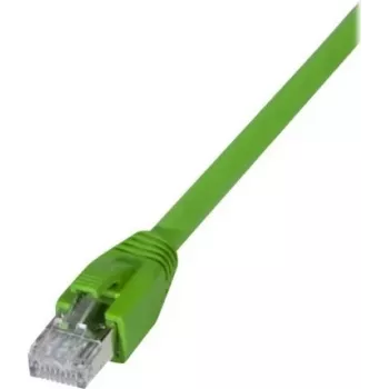 EXERTIS CONNECT Cat.6A S/FTP industri-patchkabel, 10 m, grøn 854299