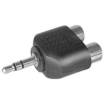 EXERTIS CONNECT 3,5 mm stereo-jack til 2x RCA phono-adapter (720140)