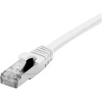 EXERTIS CONNECT CAT 6 F/UTP patchkabel, PoE, LSZH, hvid, 5 m, snagless 850887
